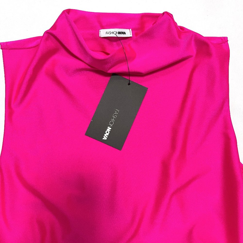 NWT Fashion Nova A Cut Above the Rest dress - Picture 8 of 9